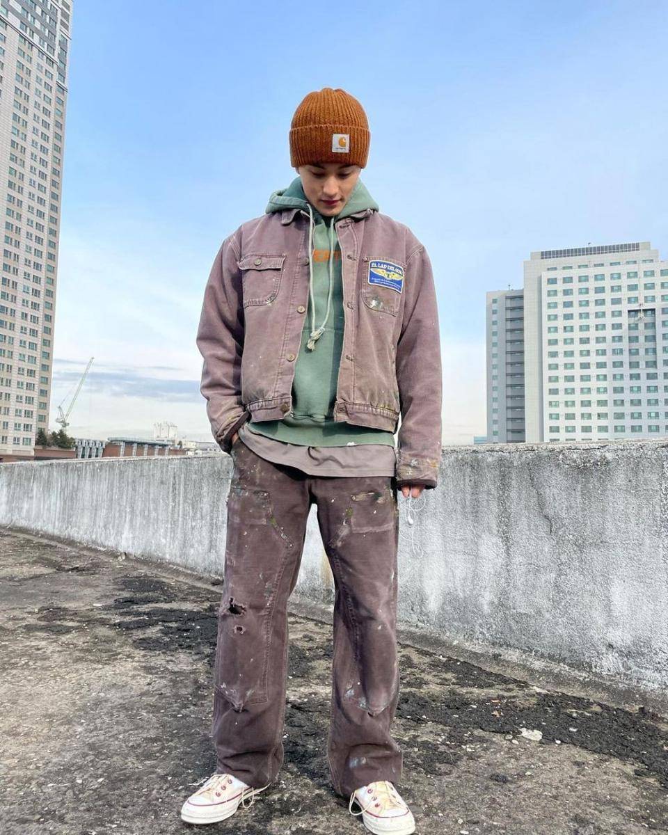 Mark Lee NCT (Instagram.com/onyourm__ark)