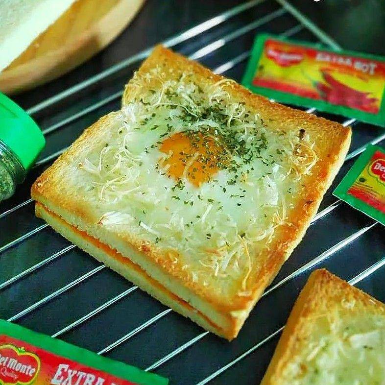 Roti panggang telur mata sapi (instagram.com/seendy0209)
