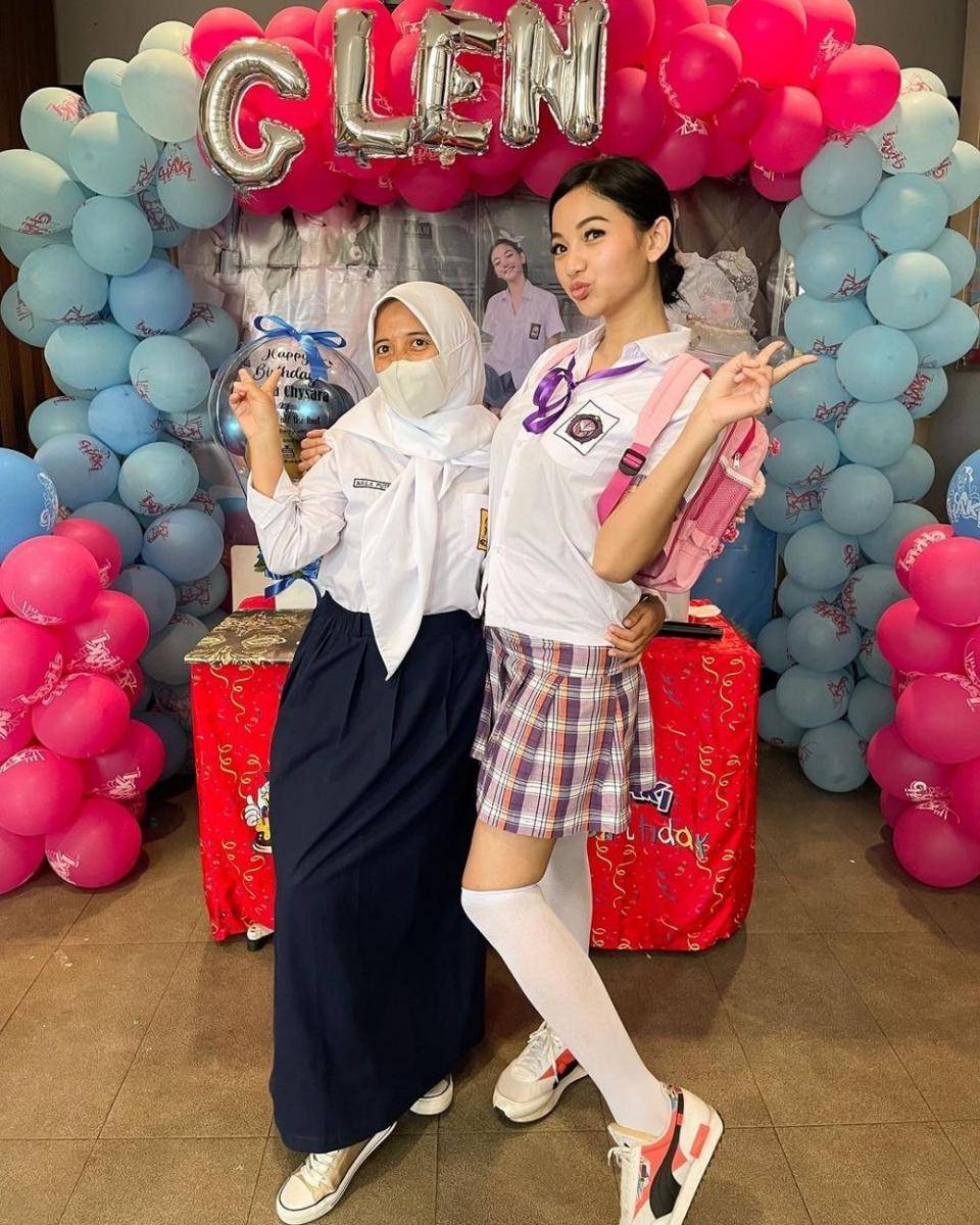 Glenca Chysara (Instagram.com/glencachysaraofficial)