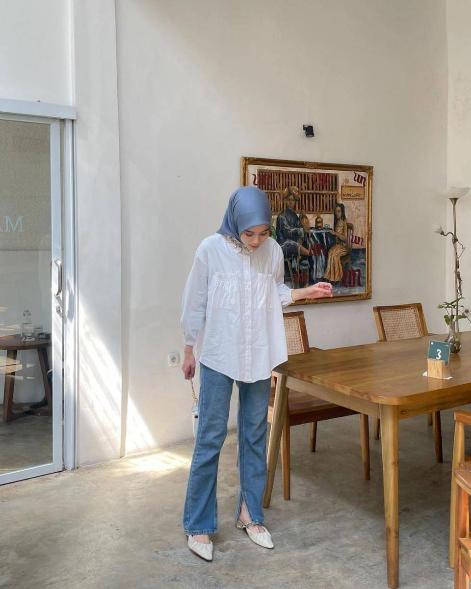 OOTD hijab Vina Maulina (instagram.com/vinamaulina)