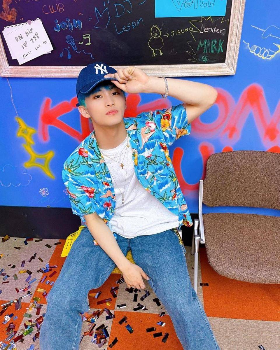 Mark Lee NCT (Instagram.com/nct_dream)