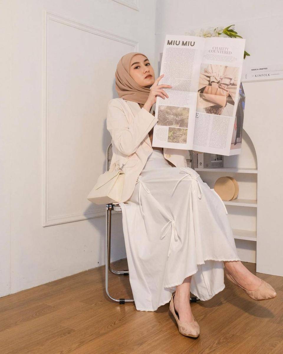 style hijab Inas Rana (instagram.com/inasrana)