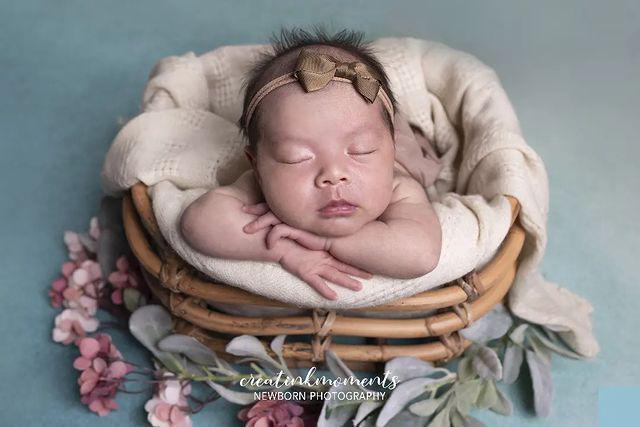 10 Potret Perdana Baby Bulan, Putri Ananda Omesh dan Dian Ayu Lestari