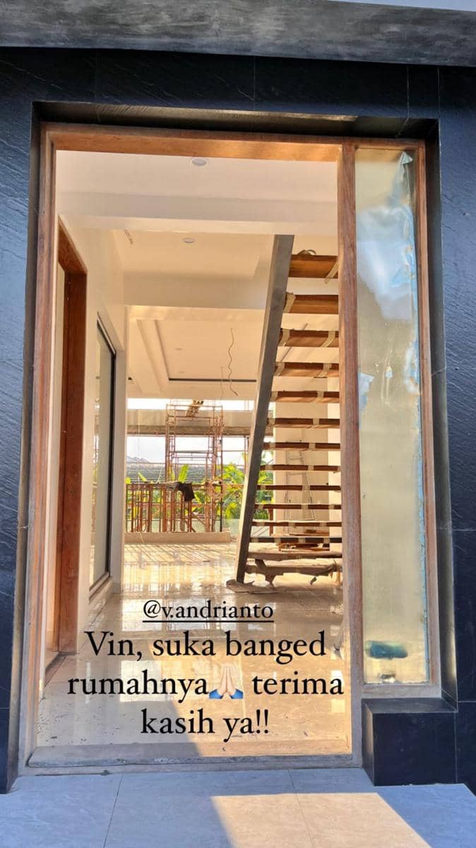 potret terkini rumah Jessica Iskandar dan Vincent (instagram.com/inijedar)