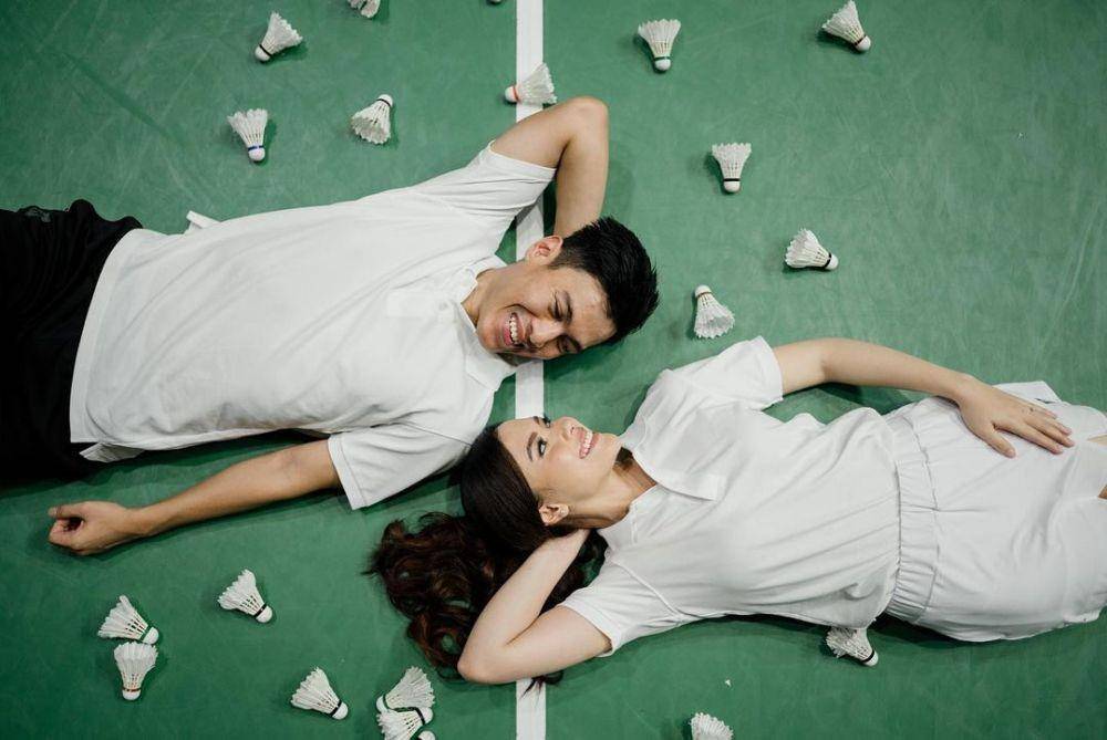 potret momen prewedding Vito dan Mitha (instagram.com/shesar94)