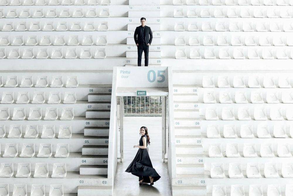 potret momen prewedding Vito dan Mitha (instagram.com/shesar94)