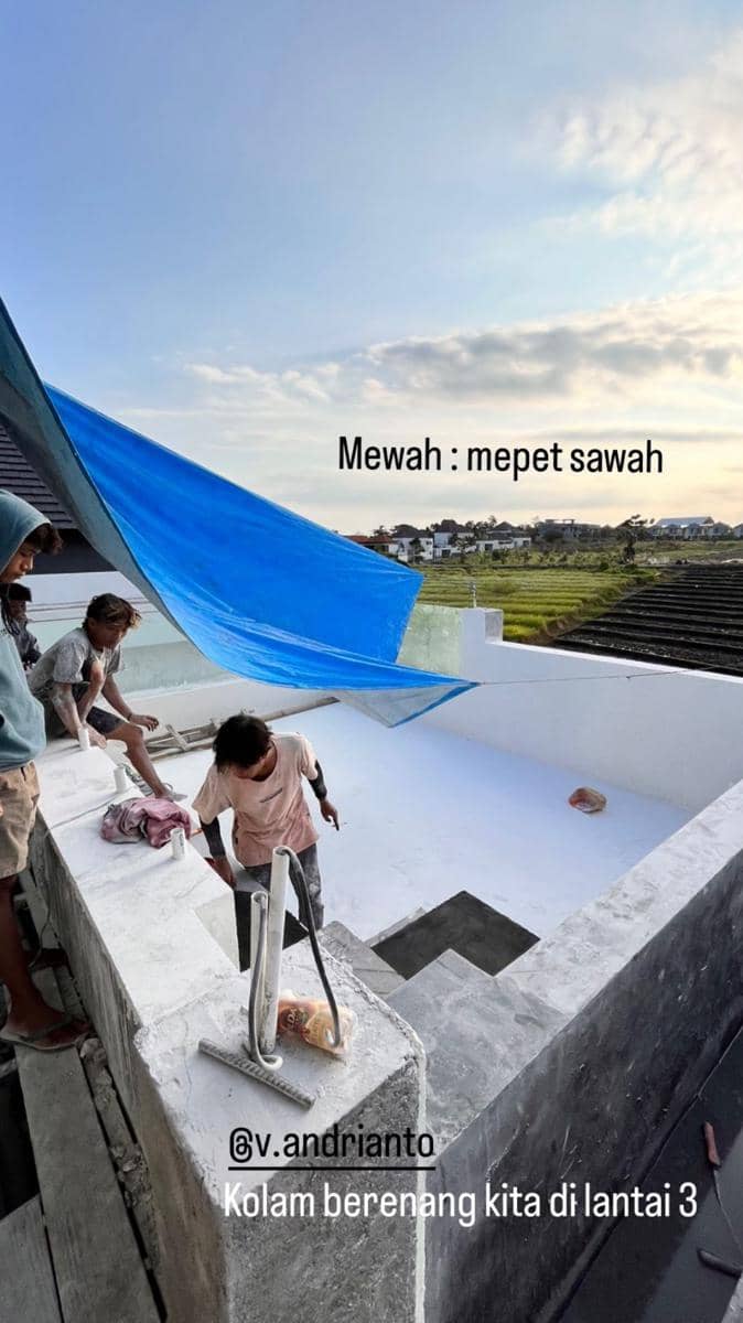 potret terkini rumah Jessica Iskandar dan Vincent (instagram.com/inijedar)