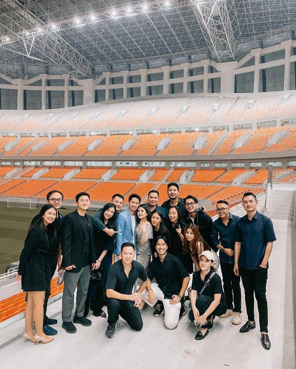 Kevin Sanjaya lamar Valencia Tanoesoedibjo (instagram.com/vidialdiano)
