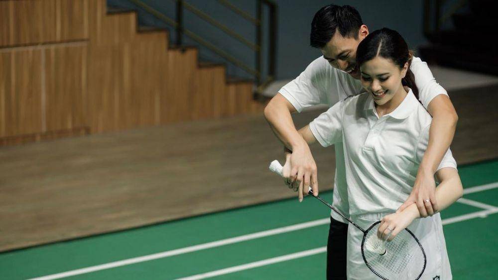 potret momen prewedding Vito dan Mitha (instagram.com/tansphotography)