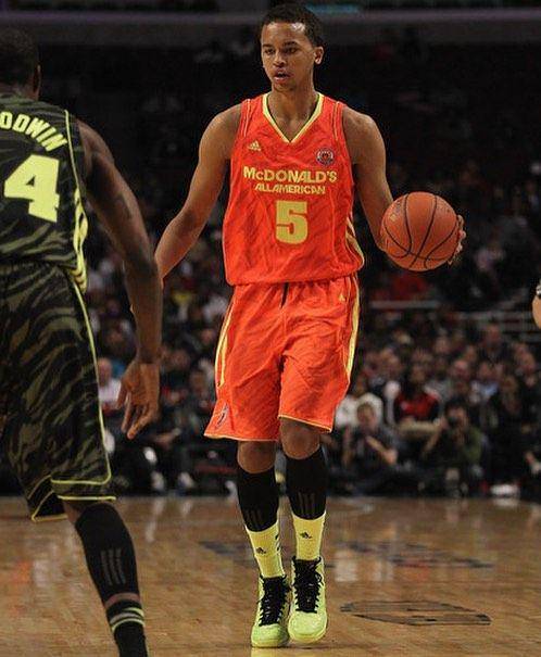 Kyle Anderson dalam laga McDonald All-American Game (instagram.com/teamslowmo)