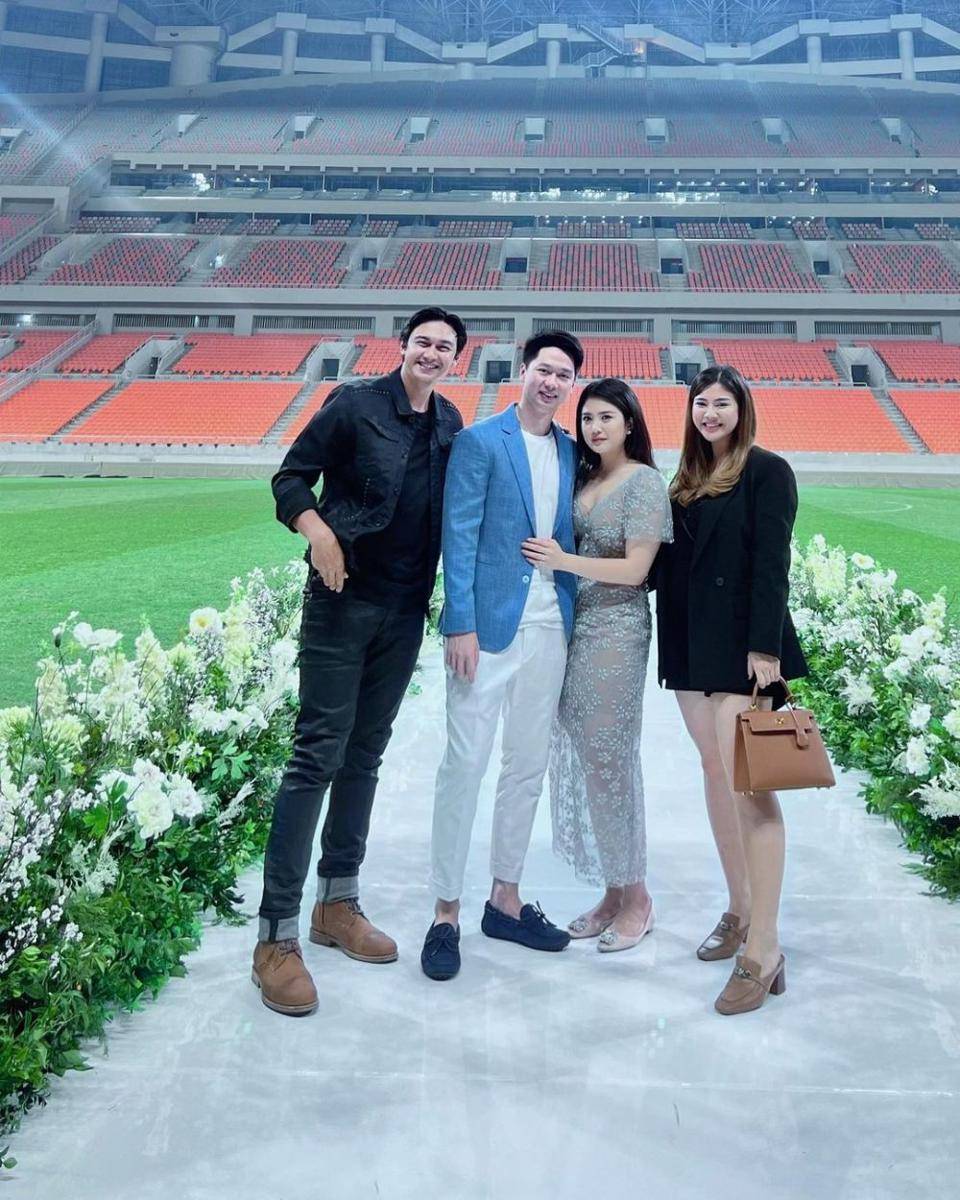 Kevin Sanjaya lamar Valencia Tanoesoedibjo (instagram.com/felicyangelista_)
