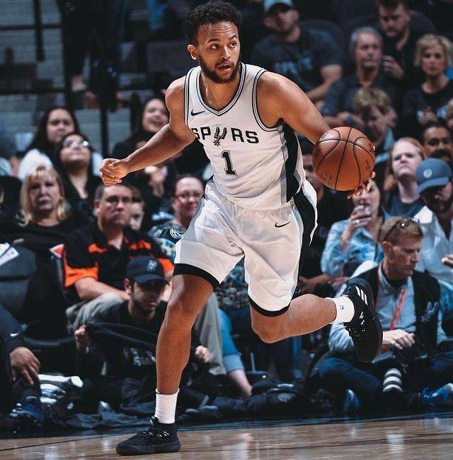 Kyle Anderson saat membela San Antonio Spurs (instagram.com/teamslowmo)