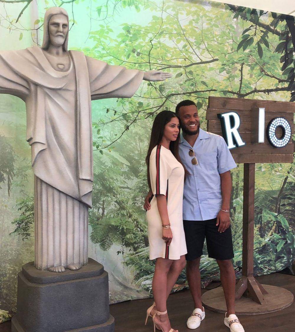 Ryan Bertrand dan pasangan (instagram.com/iamryanbertrand)