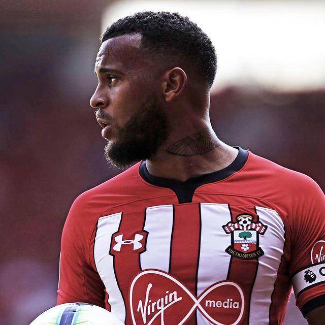 Ryan Bertrand sebagai kapten Southampton (instagram.com/iamryanbertrand)