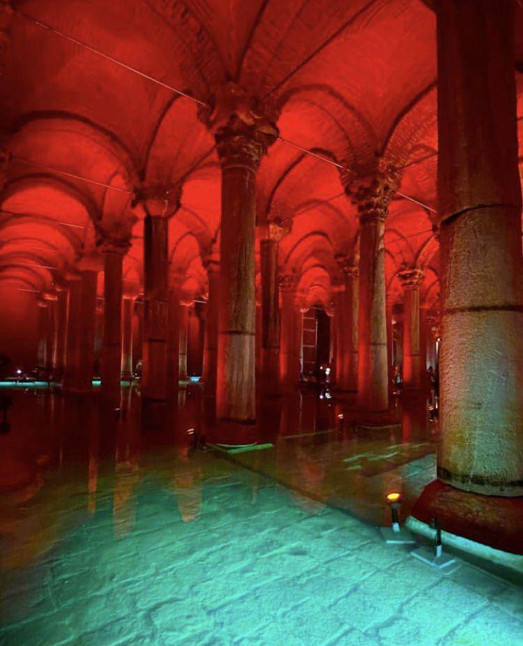 Basilica Cistern (instagram.com/go_prabin)