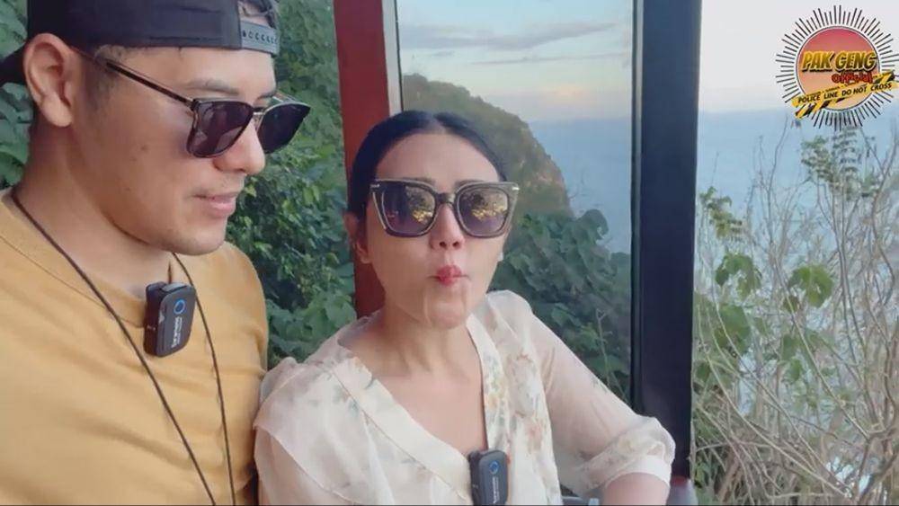 Via Vallen bulan madu di Bali (youtube.com/chevrayo)