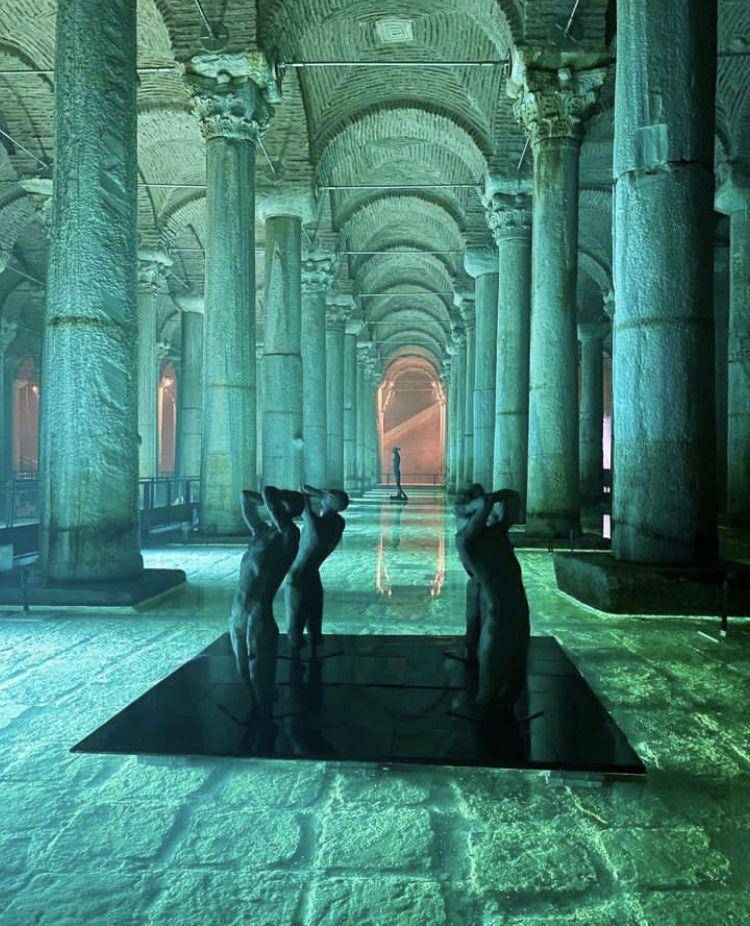 Basilica Cistern (instagram.com/littlesparklesblog)