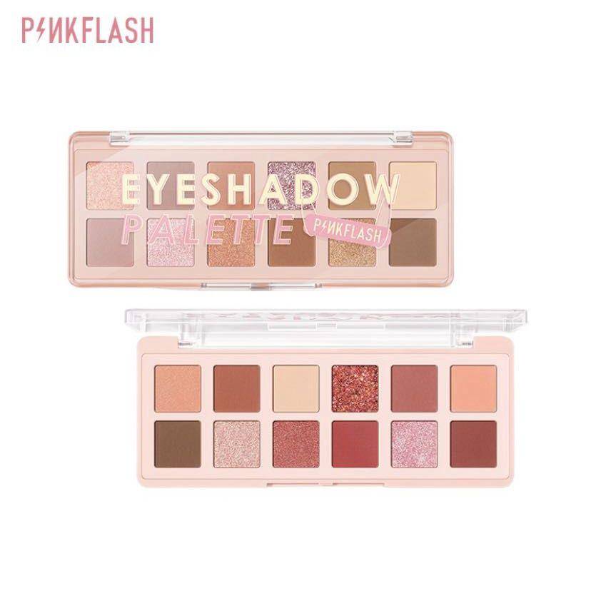 Pinkflash eyeshadow palette (biggo.id)