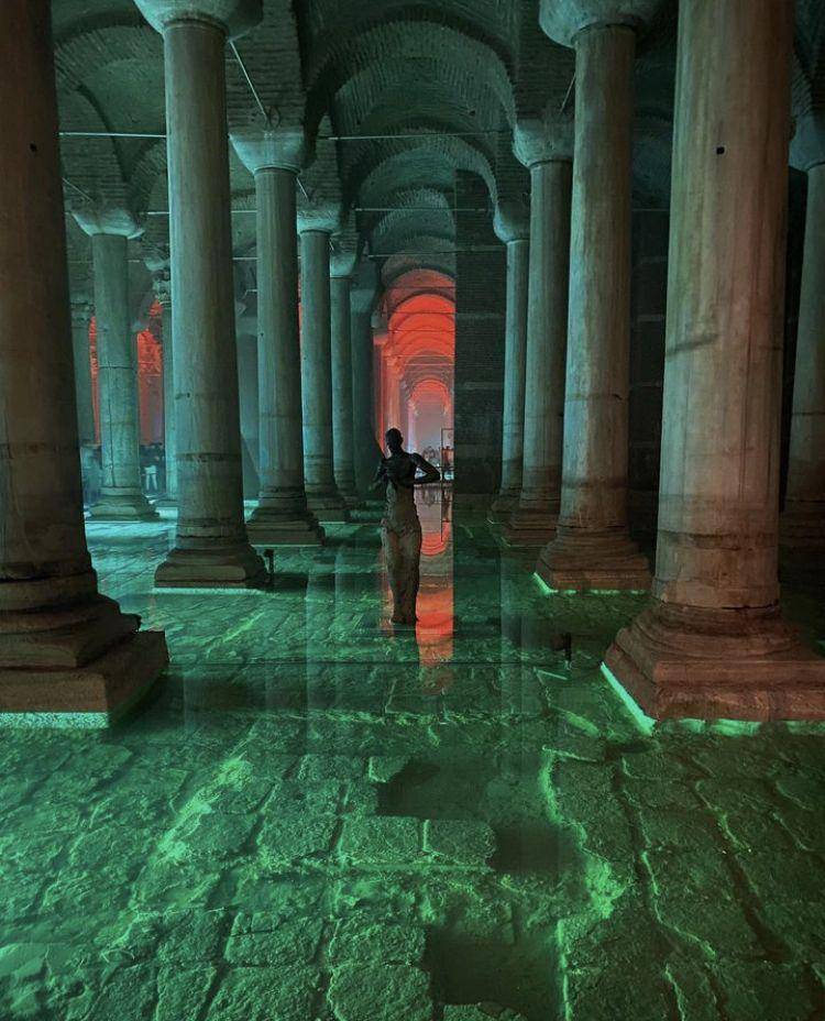 Basilica Cistern (instagram.com/gultenanill)