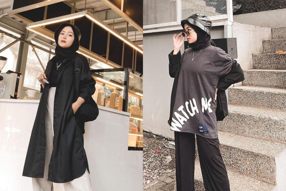 9 Inspirasi Outfit Cewek Mamba Ala Selebgram Deana Hanifa, Kece Abis!