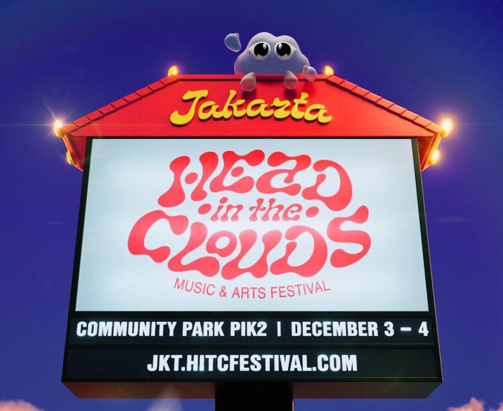 Cara Beli Tiket Head in The Clouds Jakarta, Digelar Desember 2022!