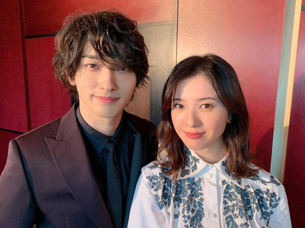 Ryusei Yokohama dan Yuriko Yoshitaka (instagram.com/kiminome_movie)