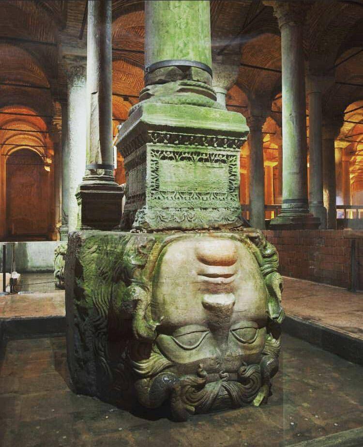 Basilica Cistern (instagram.com/lcmeler_is_my_home)