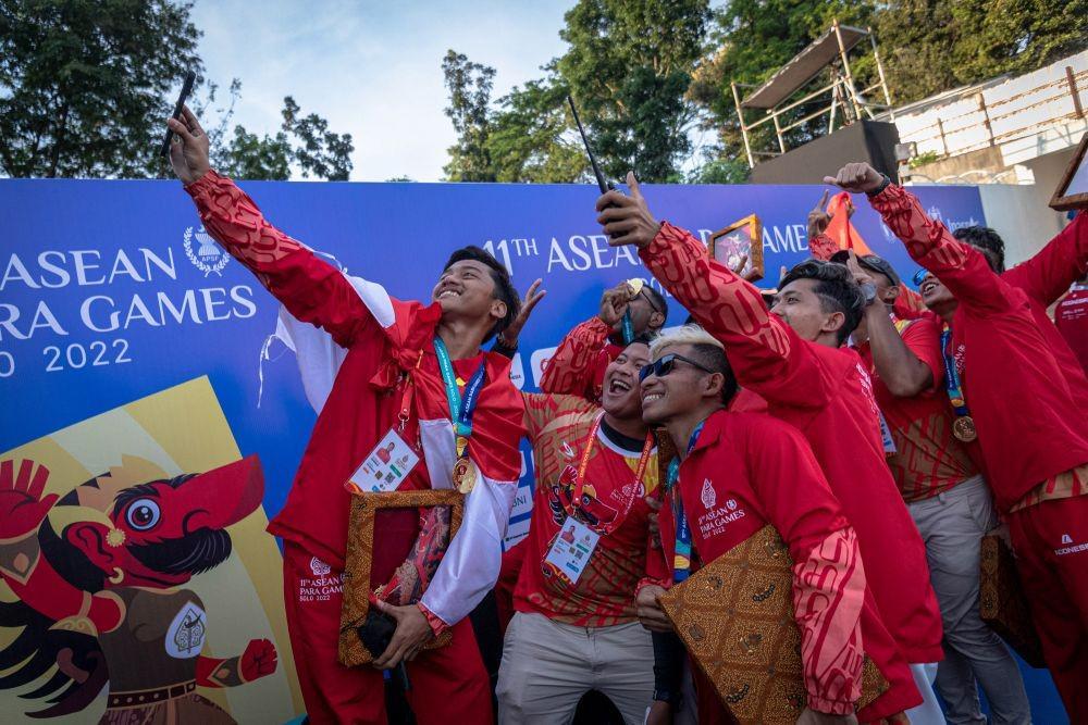 Tim Para Renang Indonesia Sabet 87 Medali di ASEAN Para Games 2022
