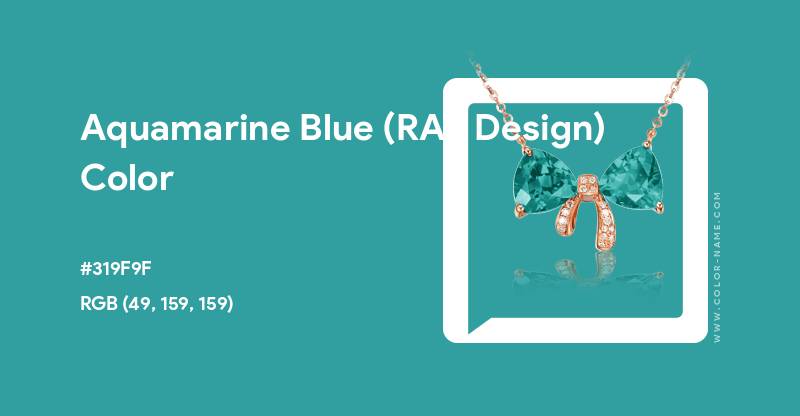 Ilustrasi Aquamarine Blue (color-name.com/aquamarine-blue-ral-design.color)