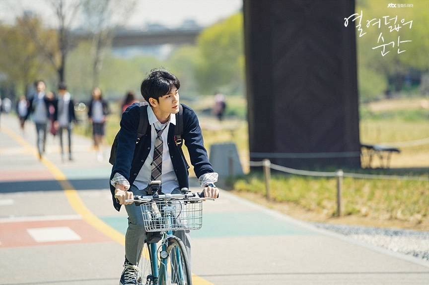 Ong Seung Woo sebagai Choi Joon Woo di drama Korea At Eighteen (dok. JTBC/At Eighteen)