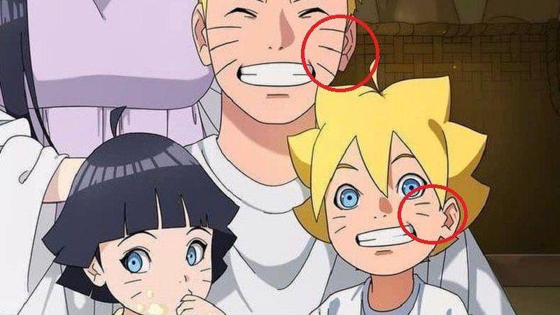 Kenapa Kumis Boruto Jumlahnya Beda dengan Naruto? Ini Penyebabnya