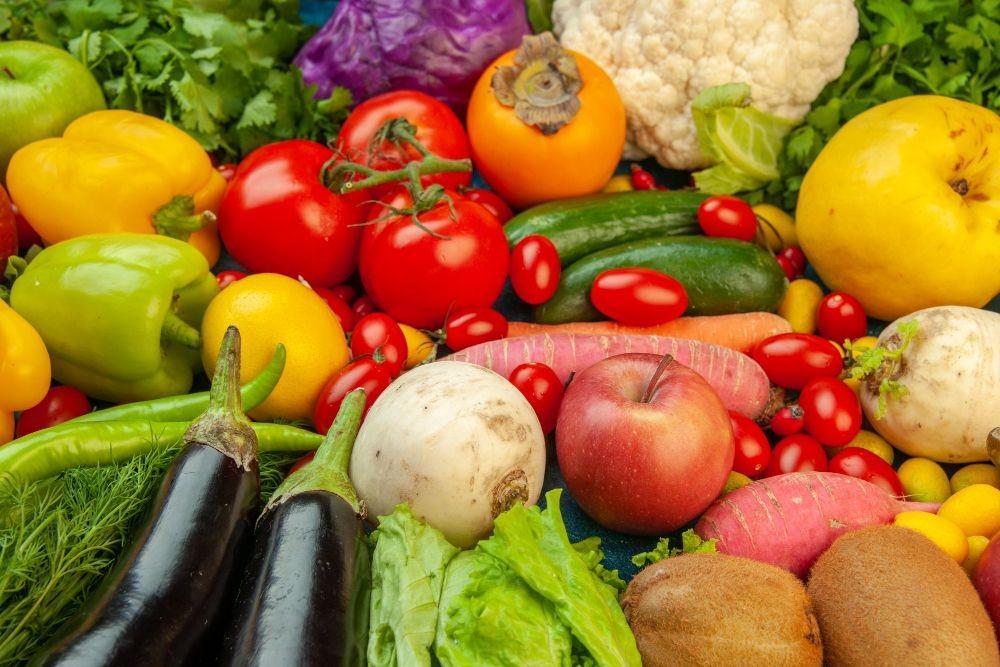 Buah dan Sayur Warna Cerah Tingkatkan Kesehatan Perempuan