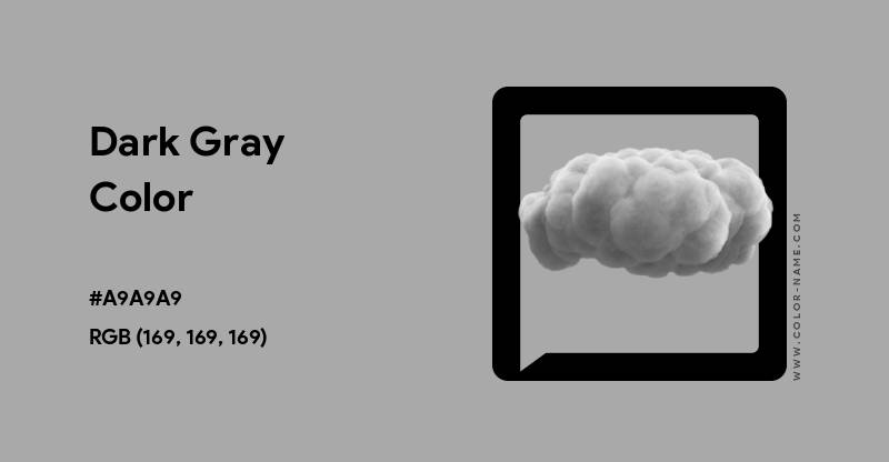 Ilustrasi Dark Gray (color-name.com/dark-gray.color)