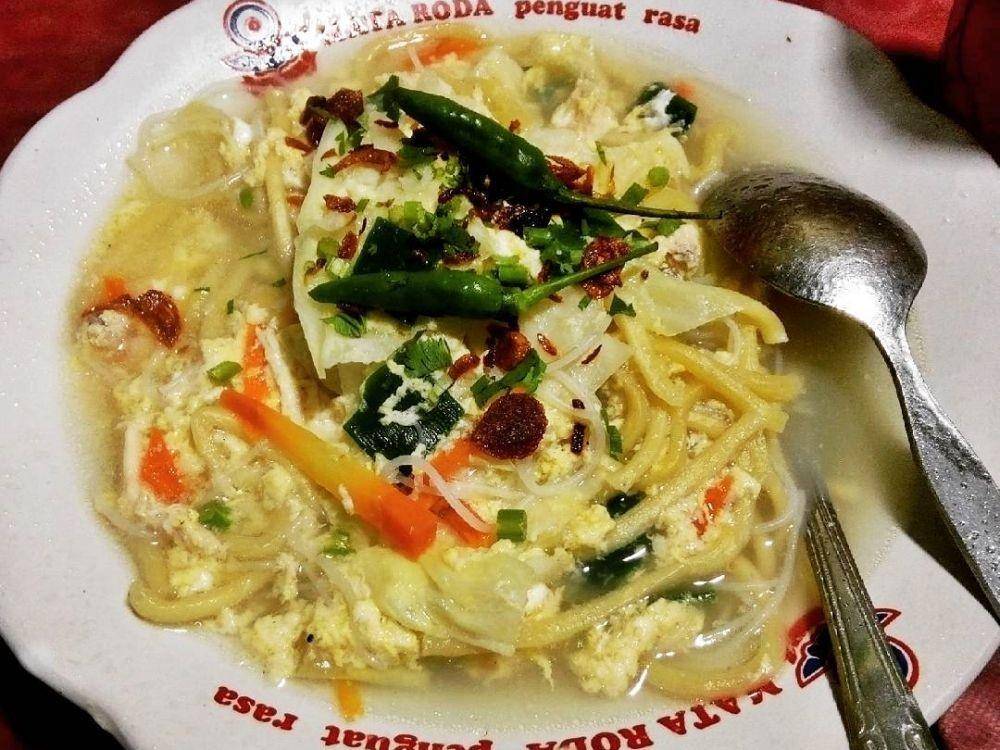 Bakmi jawa khas Gunung Kidul (instagram.com/septi_pittakha)