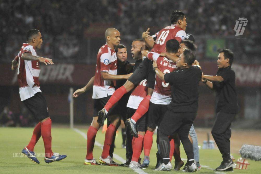 Madura United di ajang Liga 1 2022/23. (ligaindonesiabaru.com)