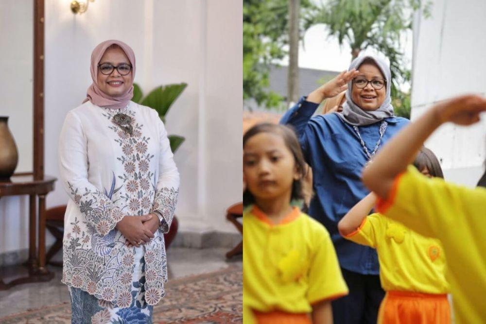 10 Potret Fery Farhati, Istri Anies Baswedan yang Setia Mendampingi