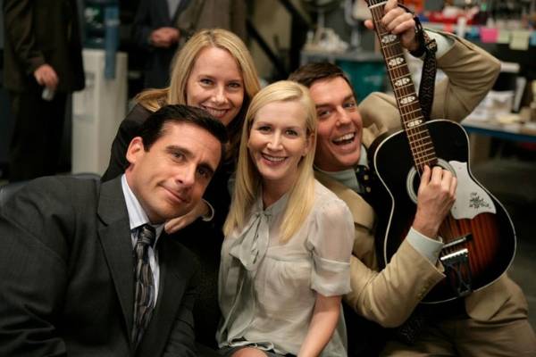 cuplikan hangatnya keluarga di The Office (instagram.com/theoffice)