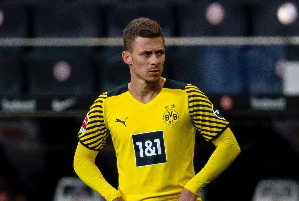Thorgan Hazard ketika bermain untuk Borussia Dortmund. (twitter.com/BlackYellow)