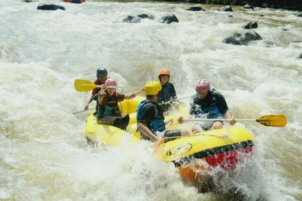 10 Informasi Wisata Rafting di Sungai Elo, Menantang Adrenalin