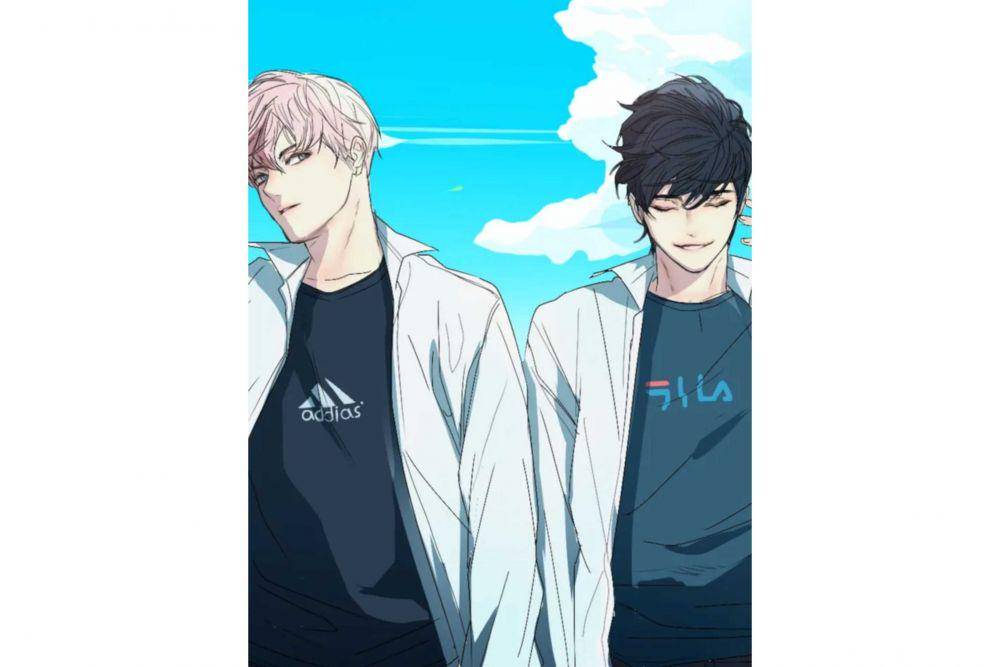 manhwa A Shoulder to Cry On (lezhinus.com)