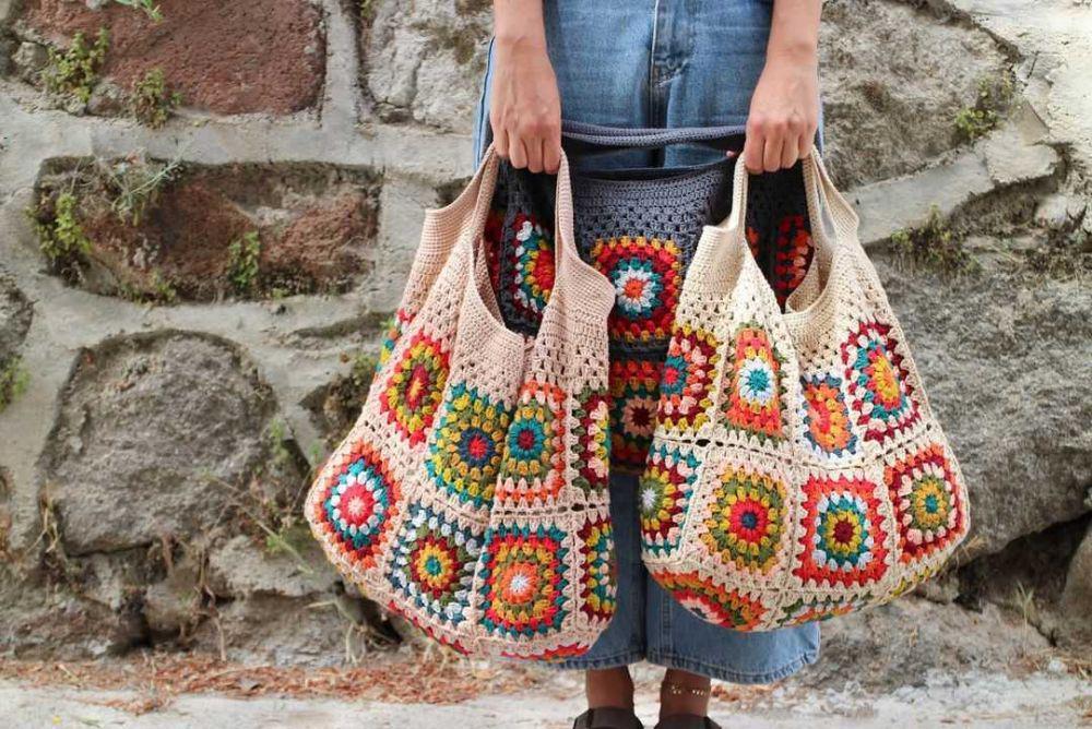 13 Model Tas Rajut yang Bikin Kamu Ingin Belajar Skill Merajut