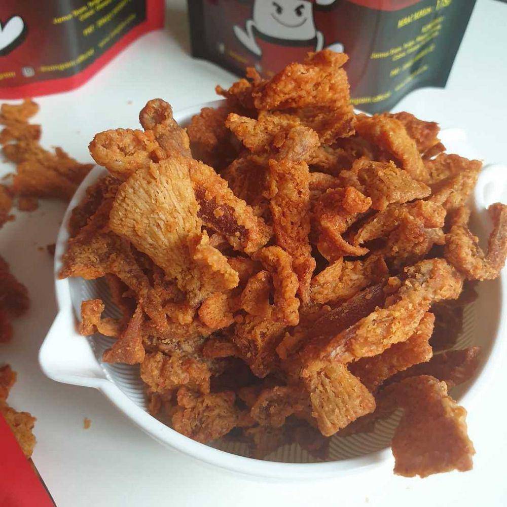 potret keripik jamur(instagram.com/jajankuyka)