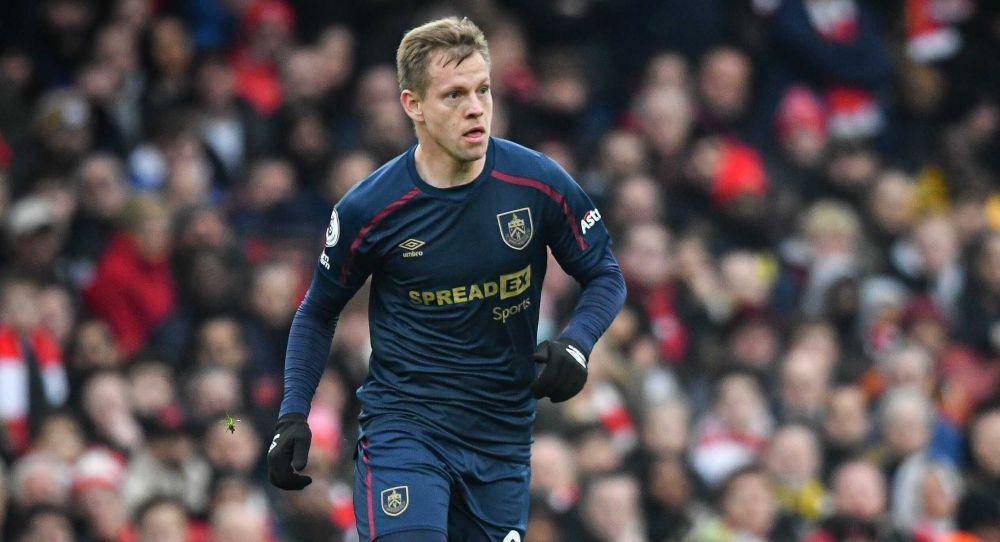 Matej Vydra (twitter.com/BurnleyOfficial)