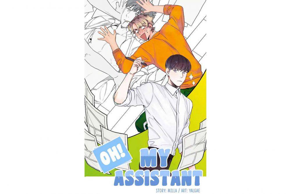 manhwa Oh My Assistant (goodreads.com)