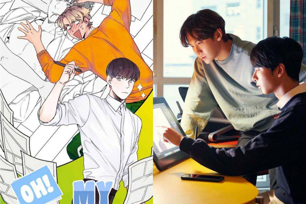 ilustrasi Oh My Assistant (mydramalist.com | goodreads.com)