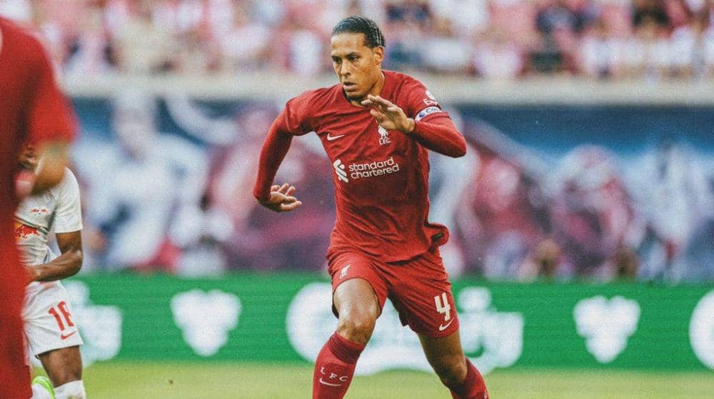 Virgil van Dijk (twitter.com/VirgilvDijk)