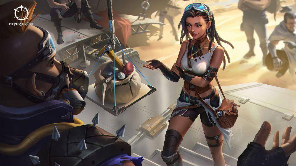 Game Hyper Front (dok. NetEase/Hyper Front)
