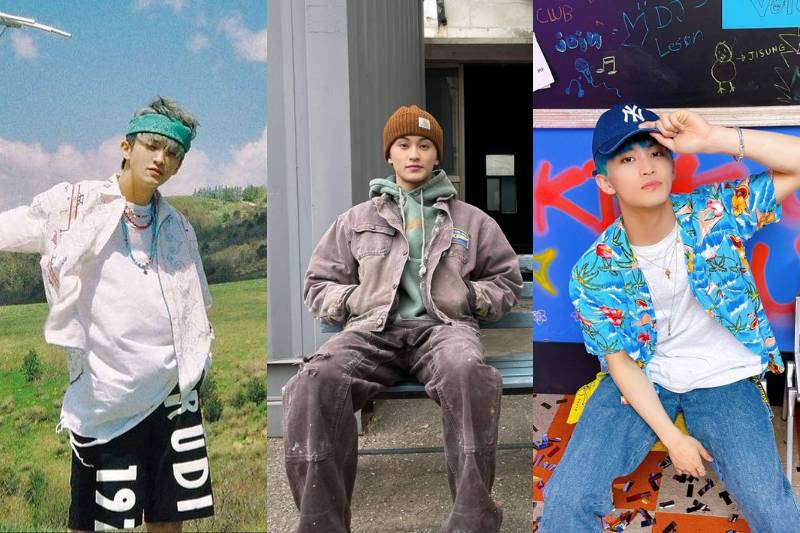 Mark Lee NCT (Instagram.com/nct_dream, onyourm__ark)