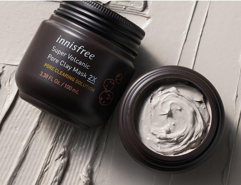 Innisfree Super Volcanic Pore Clay Mask (innisfree.com)