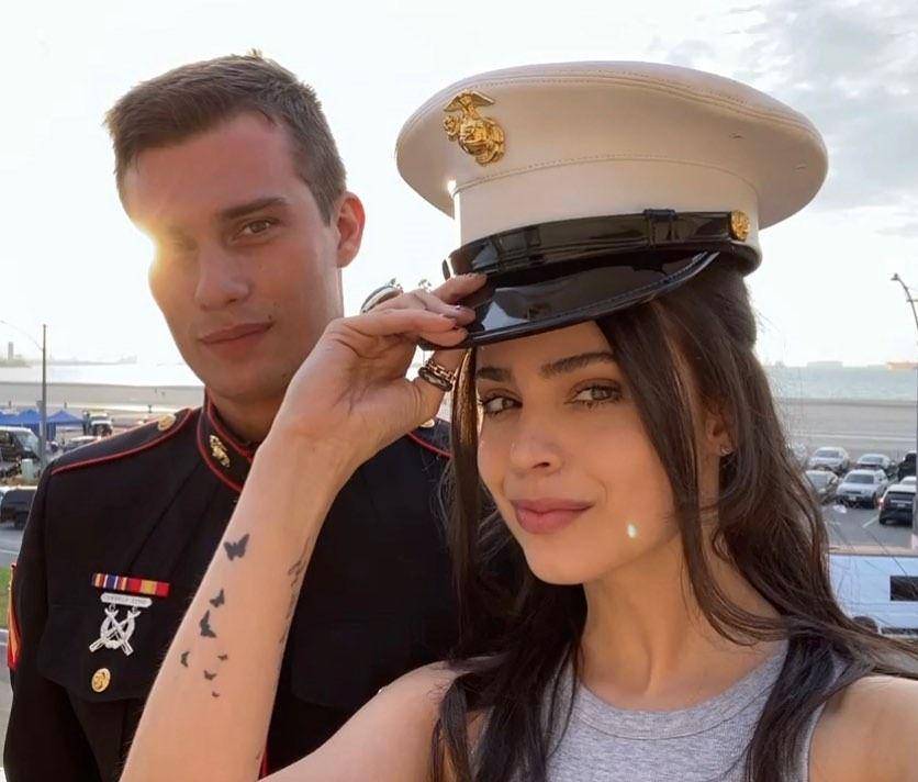 Sofia Carson dan Nicholas Galitzine (instagram.com/sofiacarson)